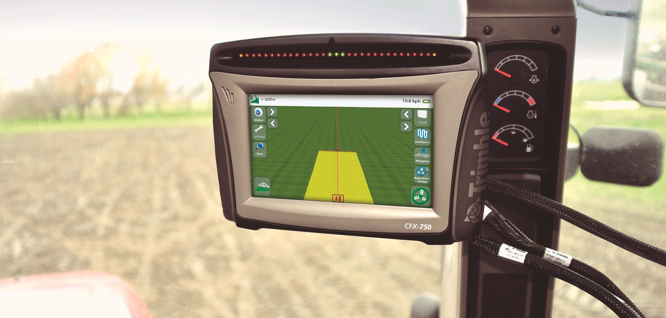 Flexible guidance from Trimble Agriculture Tillage and Soils best