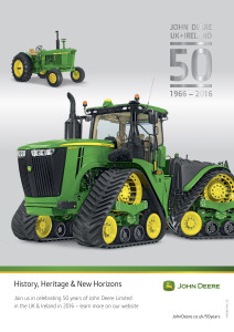 John Deere anniversary