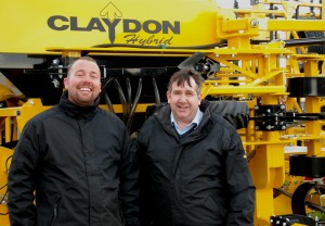 Claydon drills