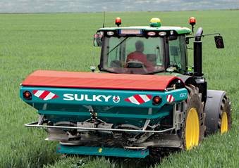 New equipment for the X40+ and X50+ Sulky spreader range to debut at ...