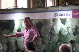 Andrew Curtis speaking at launch events (1)