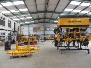 Claydon expands