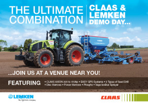 Claas and Lemken
