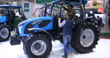 New cab option for Landini’s 68-88hp ‘workhorse’ 4-D Series tractor