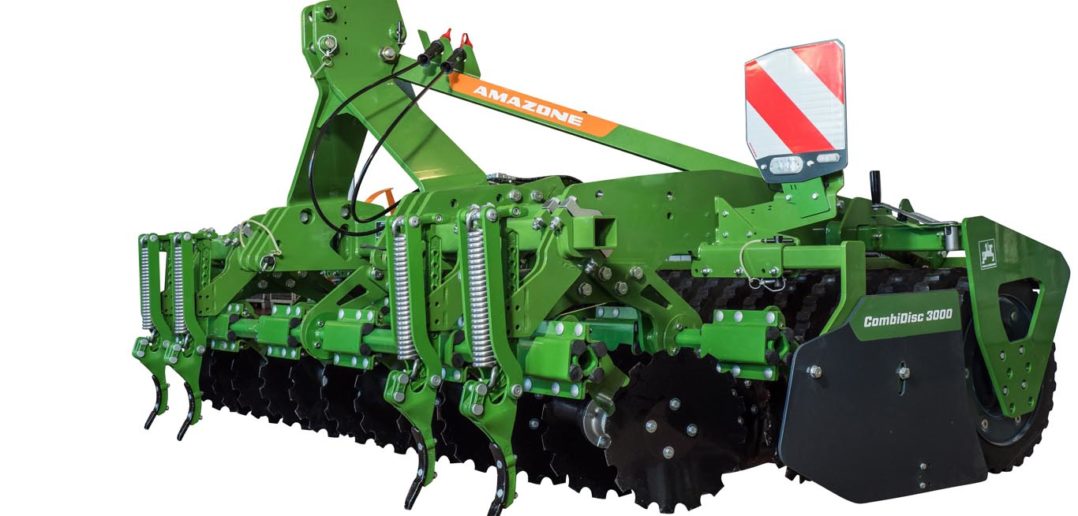 Compact Seedbed CombiDisc mounted compact disc harrow for seedbed preparation - Tillage ...