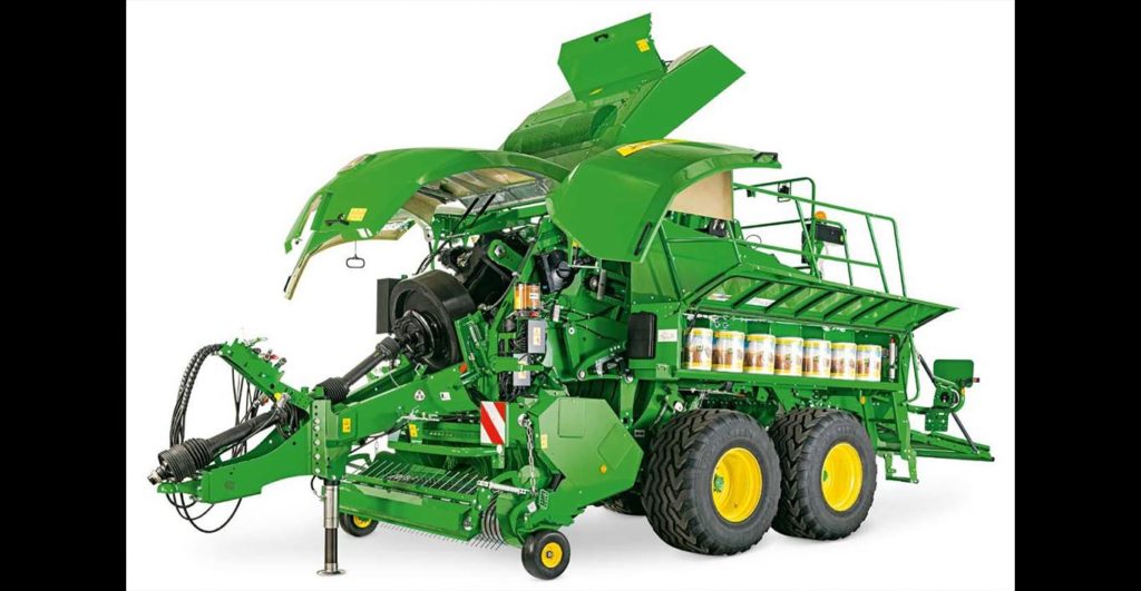 John Deere launches new large square balers Tillage and Soils best