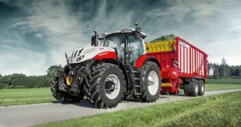 Steyr® tractors now available with central tire inflation system