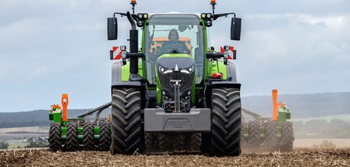 The new generation of the Fendt 700 Vario