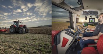 Fresh connected tractors with transmission options