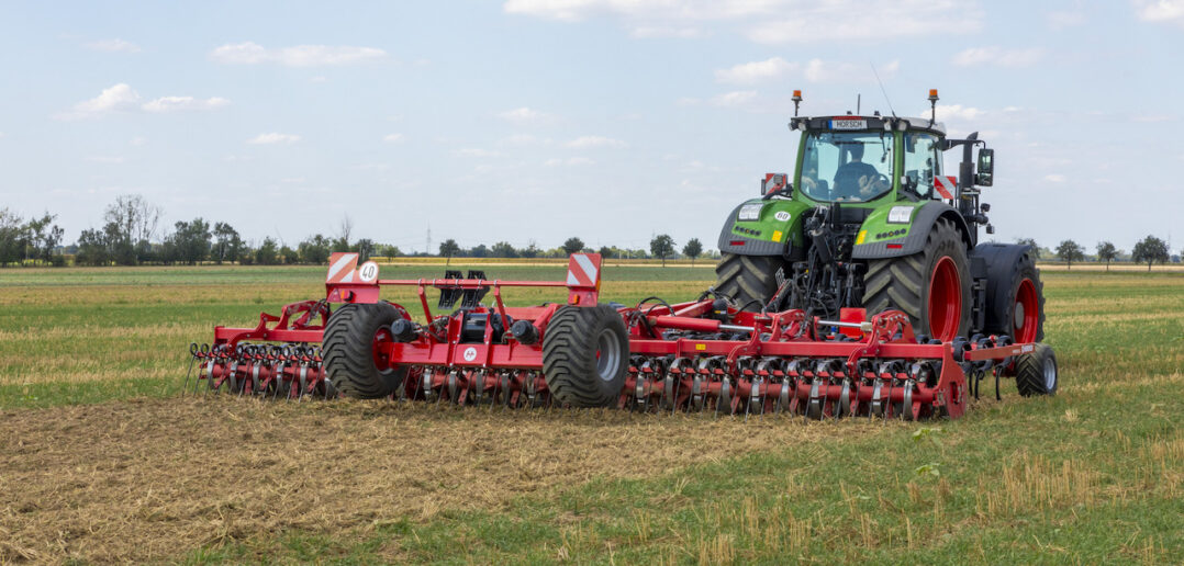 New trailed spring tine cultivator - Tillage and Soils - best practice ...