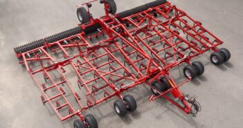 Wider Tined Shallow Cultivator