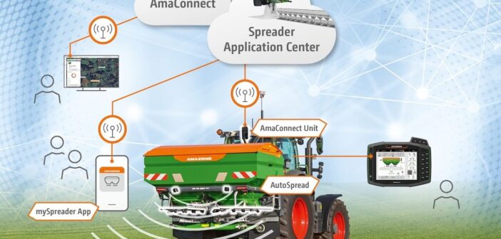 Self-Adjusting Spreader for Precision Agronomy