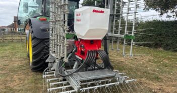 High-capacity, high-accuracy applicator designed for wider working widths launches globally