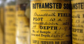 Fertiliser Boosts Soil’s Ability to Lock Away Carbon 