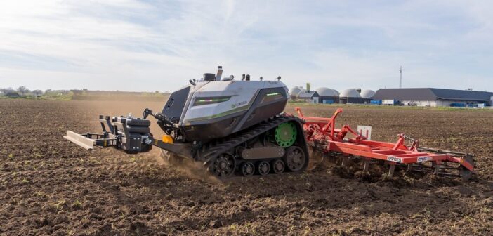 Tracked Autonomous Power Unit for Lower Compaction 