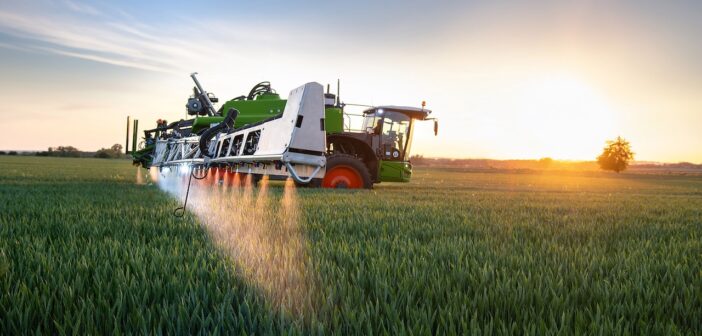 Cereals sprayer debut