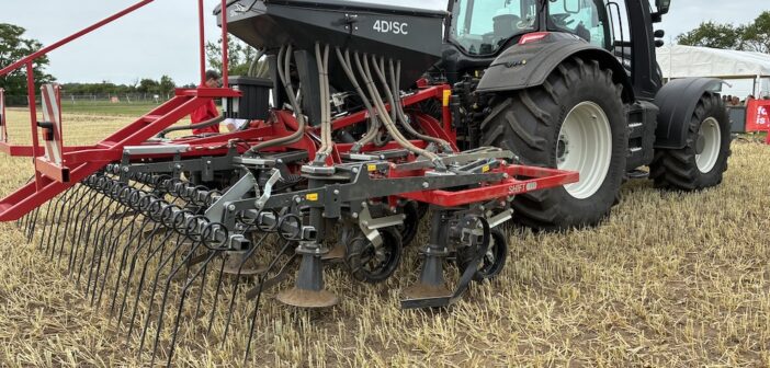 New seeding concept attracts attention at DLG Feldtage