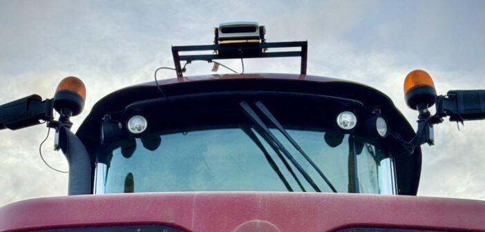 AI crop sensor for UK farms