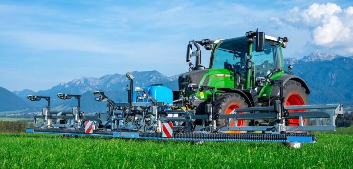 AI spot sprayers introduced at Cereals