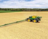 Sprayer range expands