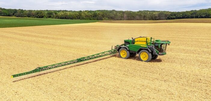 Sprayer range expands