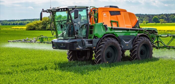 Sprayer gains new generation cab and updated design