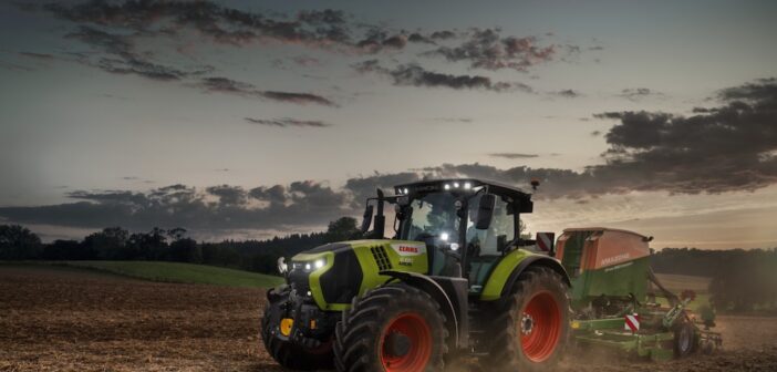 Tractor range focuses on performance and operator efficiency