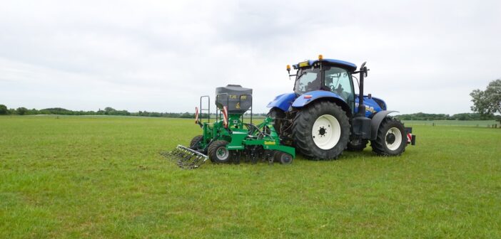 Direct drill unveiled at Groundswell