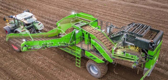 Harvester refinements to improve crop flow and soil separation 