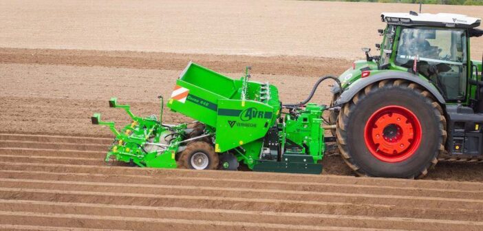 Planter range expands with power harrow combination