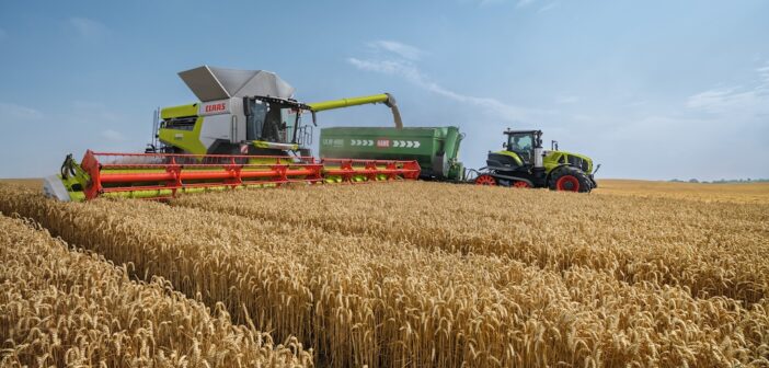 Live combine grain quality analysis