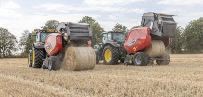 Product range expands with round balers