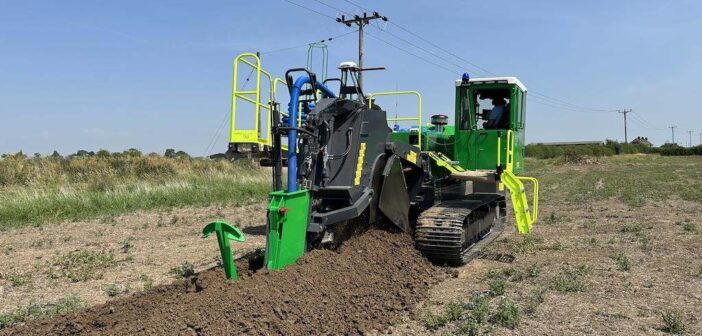Drainage machine improvements