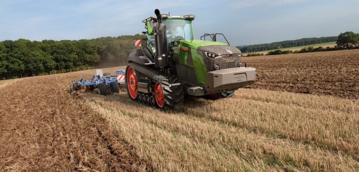 New tracked tractor targets higher output with lower soil impact
