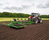 On-land mounted plough launched