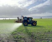 Scottish spraying contractor upgrade