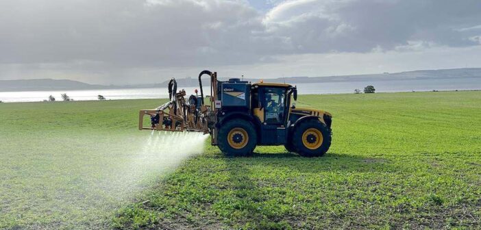 Scottish spraying contractor upgrade