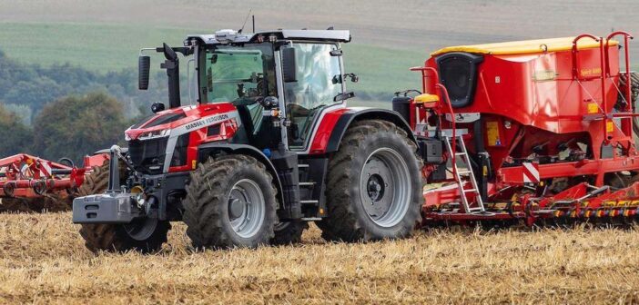 Massey Ferguson launches new MF 7S MARK 2 tractors